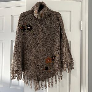 Buffalo poncho size large